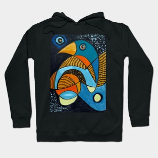 Bluebird of Happiness Hoodie